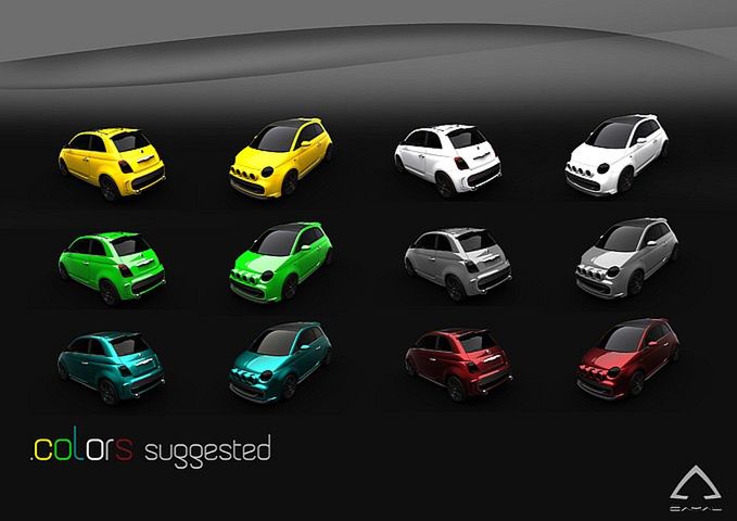 Fiat 500 Marcia Corta