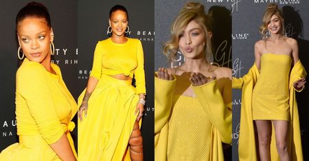 Gwiazdy świętują premierę kosmetyków: Rihanna czy Gigi Hadid?