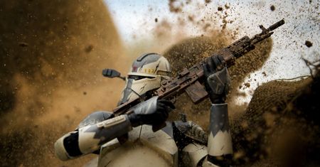Galactic Warfighters, czyli zdjęcia wojenne przerobione na Gwiezdne Wojny