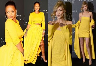 Gwiazdy świętują premierę kosmetyków: Rihanna czy Gigi Hadid?