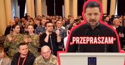 Zełenski "przeprosił" za brak garnituru. Wymowny żart w Kijowie i oklaski
