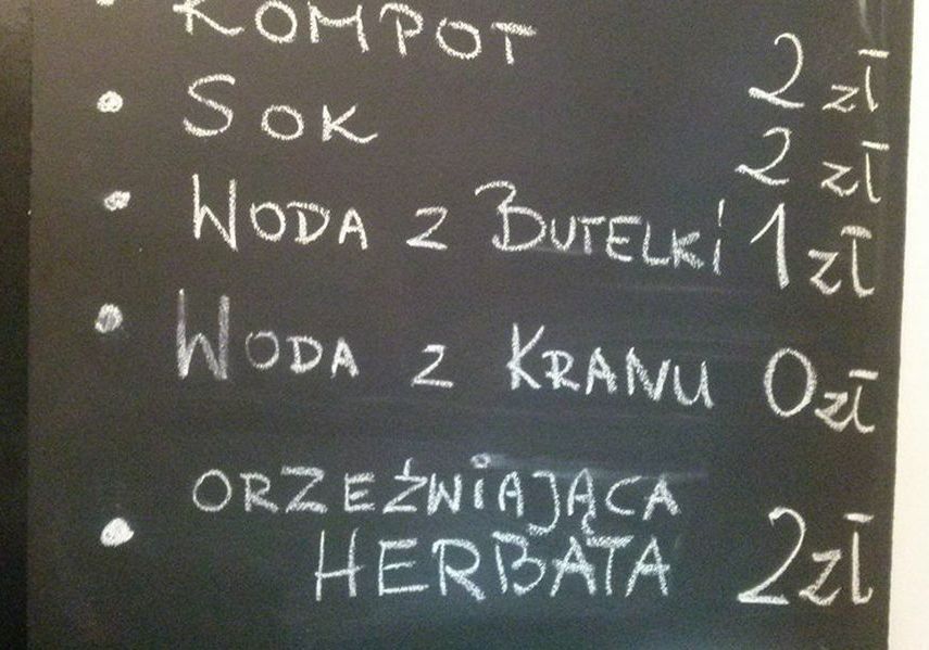 W tych lokalach dostaniesz wodę z kranu [LISTA]