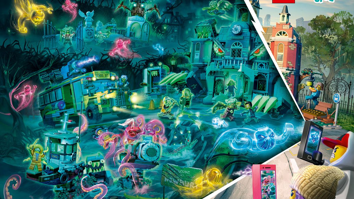 Ożywcie nasze klocki - Lego, gry i technologie 1