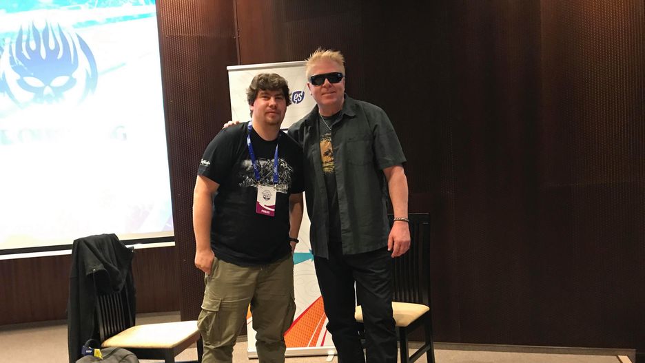 "Ja i Dexter". Wokalista The Offspring pogadał ze mną na WG Fest
