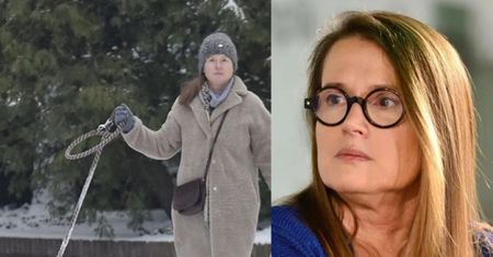 PSIA SEKS-AFERA NA LEWICY: pies Moniki Jaruzelskiej chciał ZGWAŁCIĆ suczkę kandydatki SLD