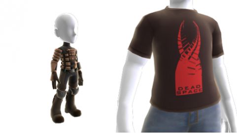Ciuszki Dead Space specjalnie dla avatarów 1
