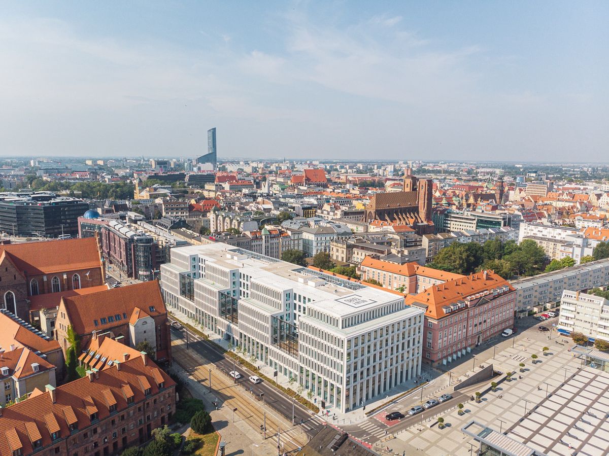 Wrocław. Sztuka nowoczesnego projektowania. Co jest ważne w dzisiejszej architekturze?