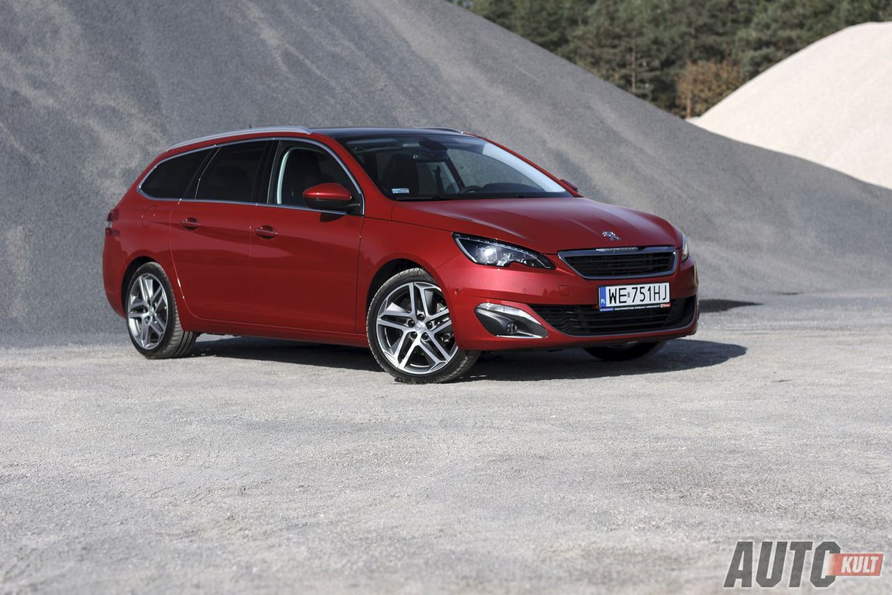 Peugeot 308 SW HDI to bardzo oszczędny samochód