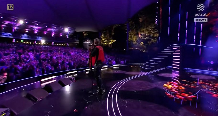 Vix.n wystąpił podczas Polsat Hit Festiwal