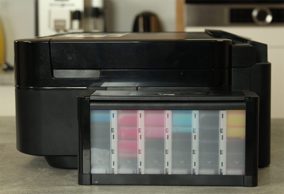 Epson ITS pojemniki z tuszem