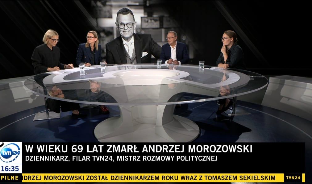 Program specjalny poświęcony Andrzejowi Morozowskiemu