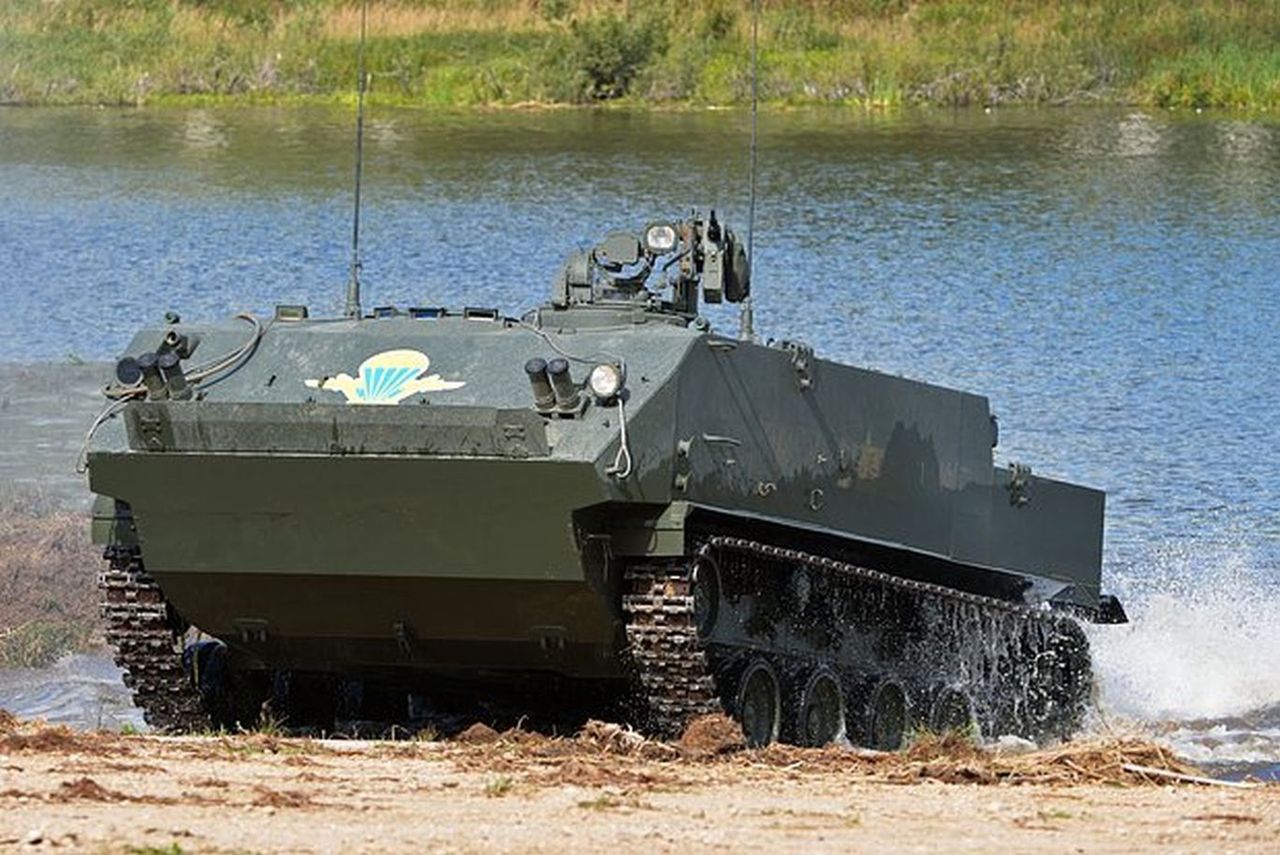 Ukrainian forces obliterate rare Russian armored carrier near Bakhmut