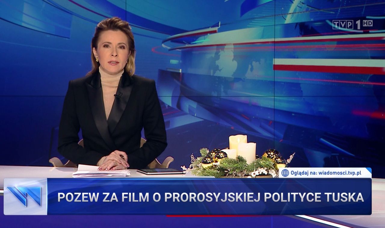 "Wiadomości" TVP o obowiązkach mediów i dziennikarzy. Same o nich zapomniały [OPINIA]