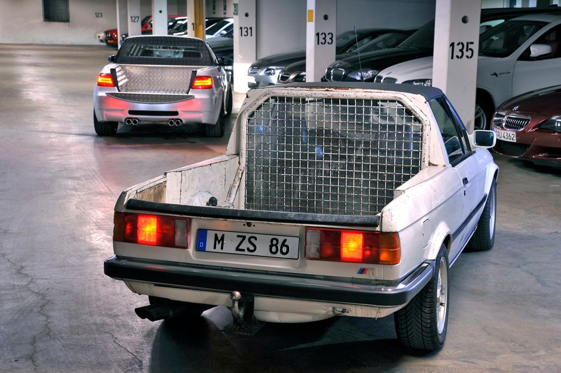 Sekretny garaż BMW M [galeria] 4