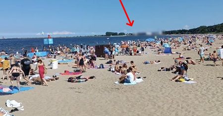 Zrobił zdjęcie z mola w Gdańsku. Złamał prawo? Policja analizuje sprawę
