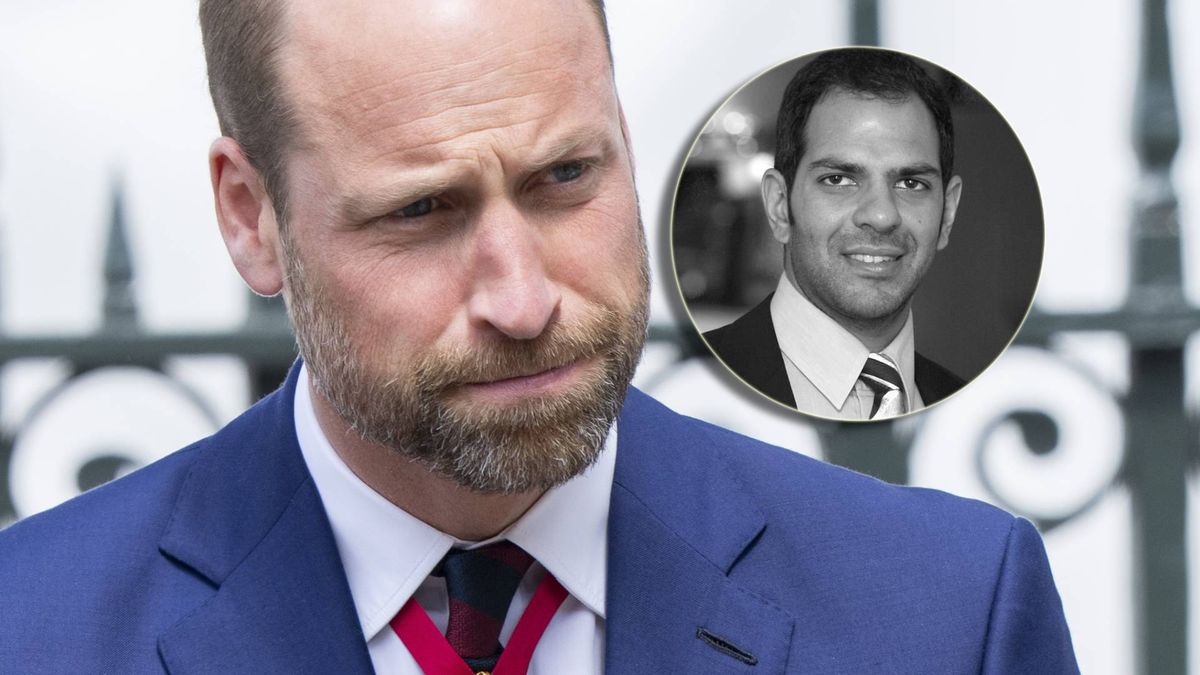 Nie żyje przyjaciel księcia Williama