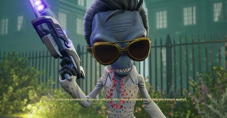 Destroy All Humans! 2 – Reprobed na PS5. Cukierek i psikus [RECENZJA]