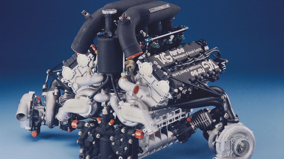 Porsche miał w swojej historii epizod, podczas którego był dostawcą silników dla Formuły 1