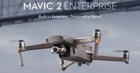 Oto dron DJI Mavic 2 Enterprise