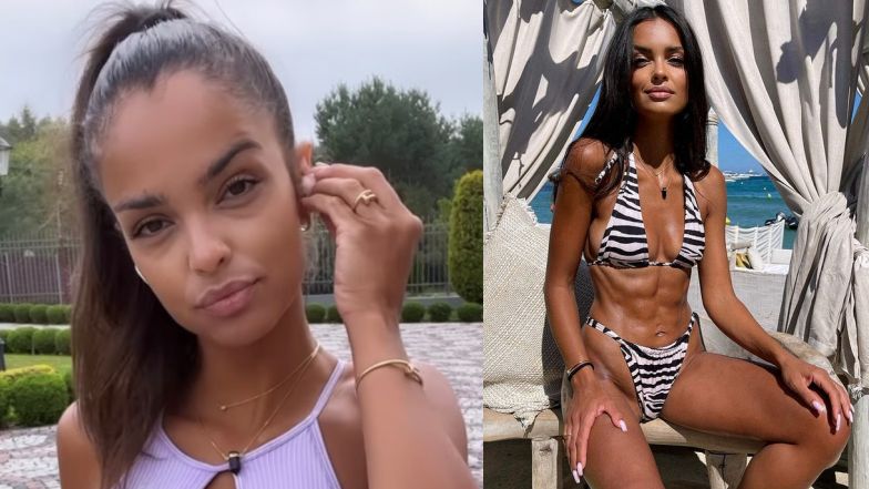 Klaudia El Dursi ubolewa, że przytyła na wakacjach dwa kilogramy