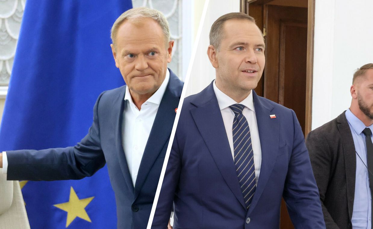 "Nie pozwolę Nawrockiemu". Tusk zapowiada