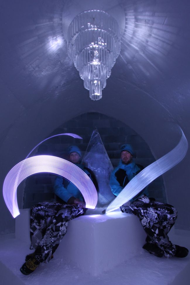 TRON w lodowym hotelu... ziiiimno... 4