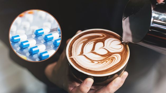 Kawa może wejść w interakcję z wieloma lekami