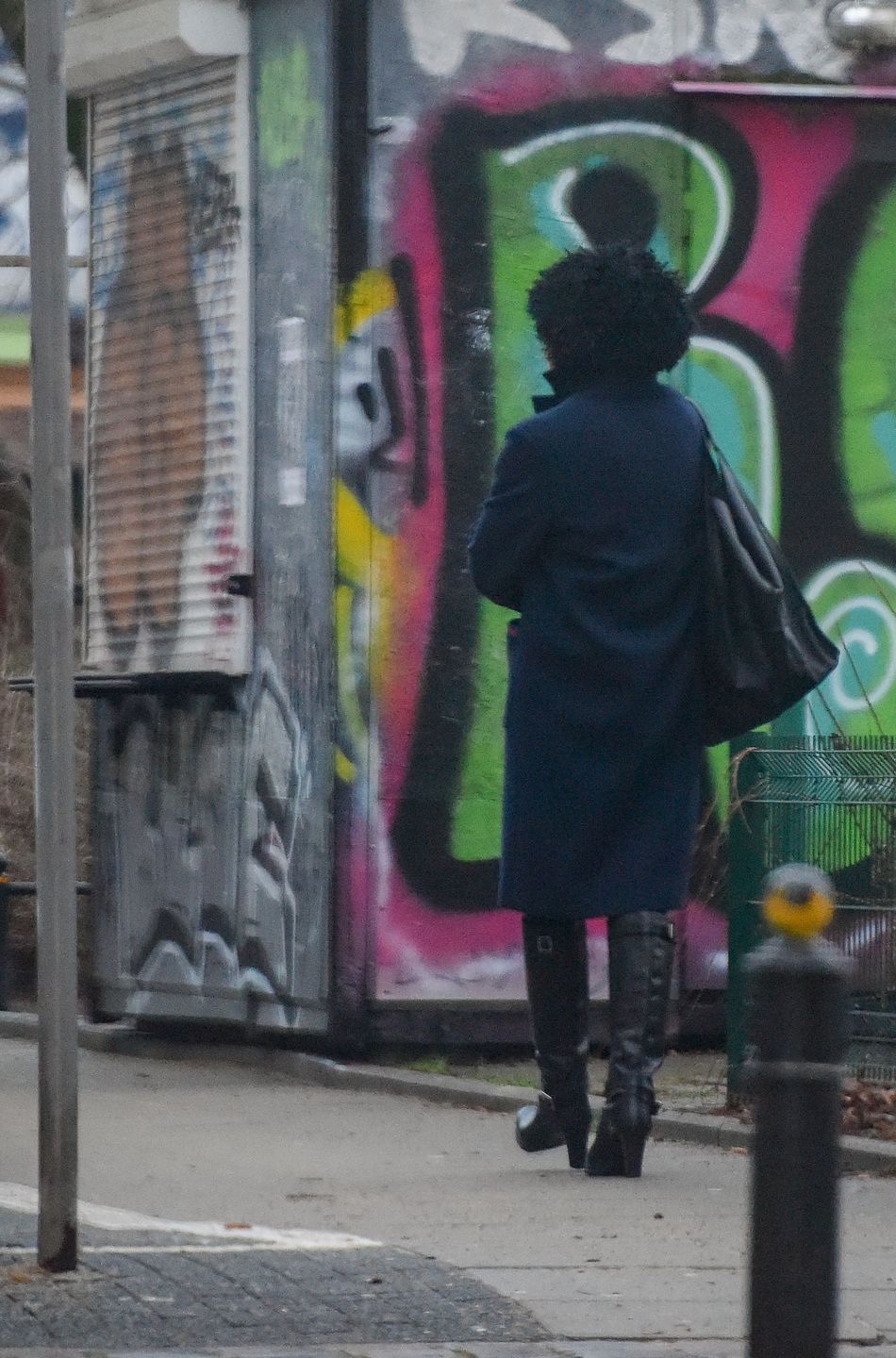 Katarzyna Warnke na mieście