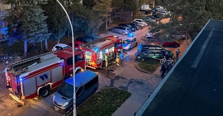 Płonęło przedszkole. W środku były dzieci