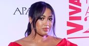 Patricia Kazadi na gali "Vivy!". Zamiast "małej czarnej" czerwona w wersji midi