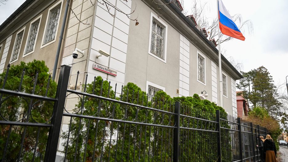 Siedziba konsulatu Rosji w Gdańsku
