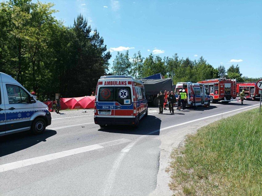 Tragiczny wypadek. Nie żyją dwie osoby