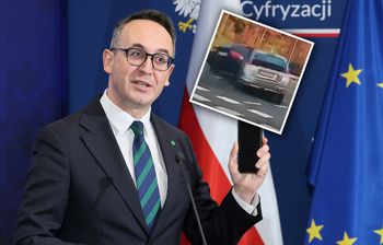 "Jeżdżą jak chcą, trzeba z tym skończyć". Minister ostro o kierowcach cudzoziemcach