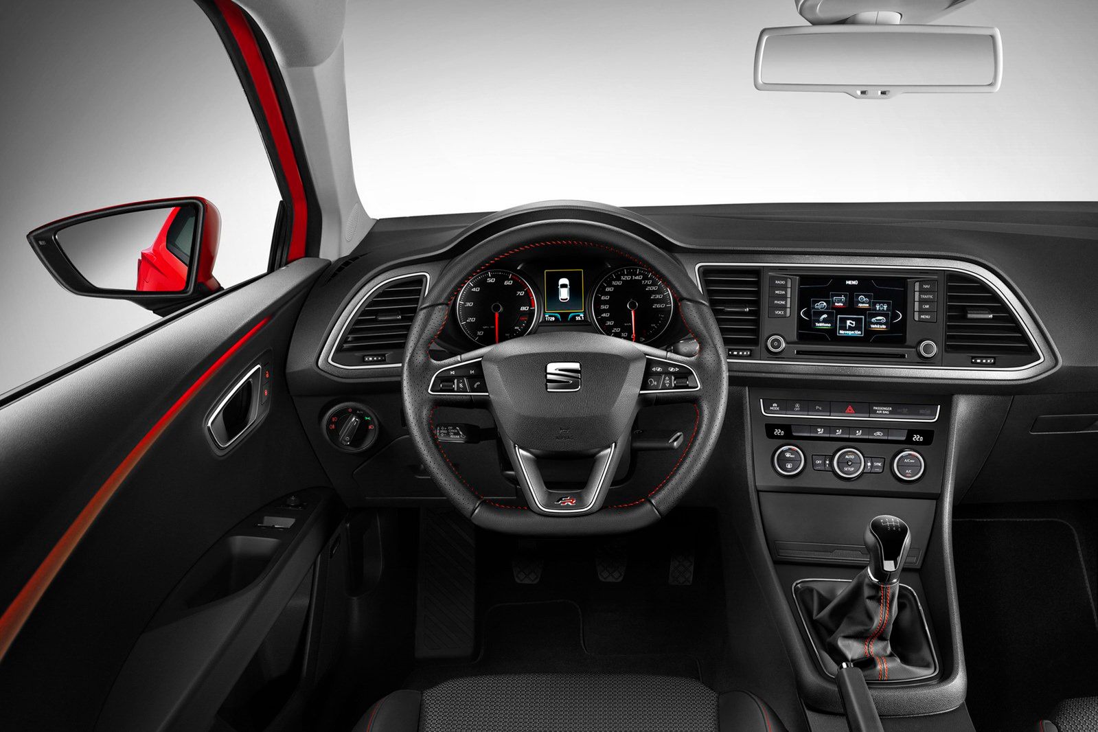 Seat Leon SC na nowych zdjęciach producenta [galeria] 55
