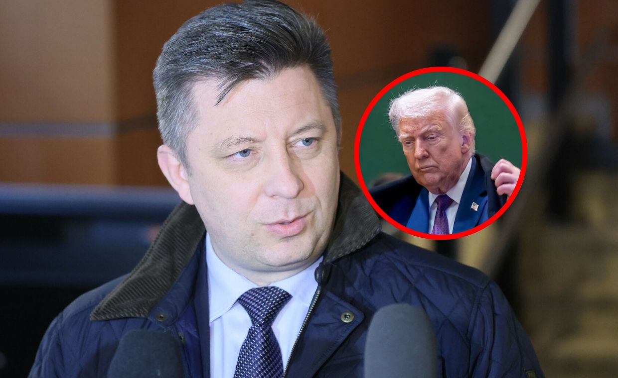 "Prostacki i brutalny". Dworczyk o stylu Trumpa