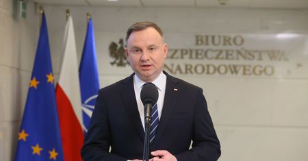 Prezydent o ataku na Ukrainę: gwałt na niepodległym państwie
