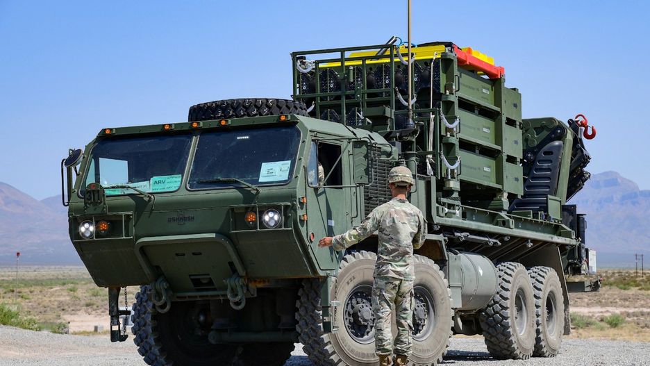 Wyrzutnia systemu Iron Dome