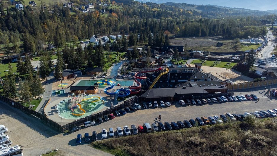 Termy Gorący Potok - zdjęcie ilustracyjne.