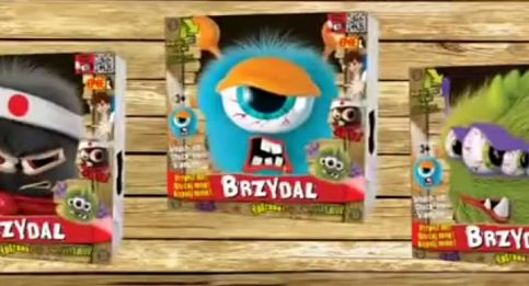 Promocja przemocy w reklamie zabawek Brzydal (wideo)