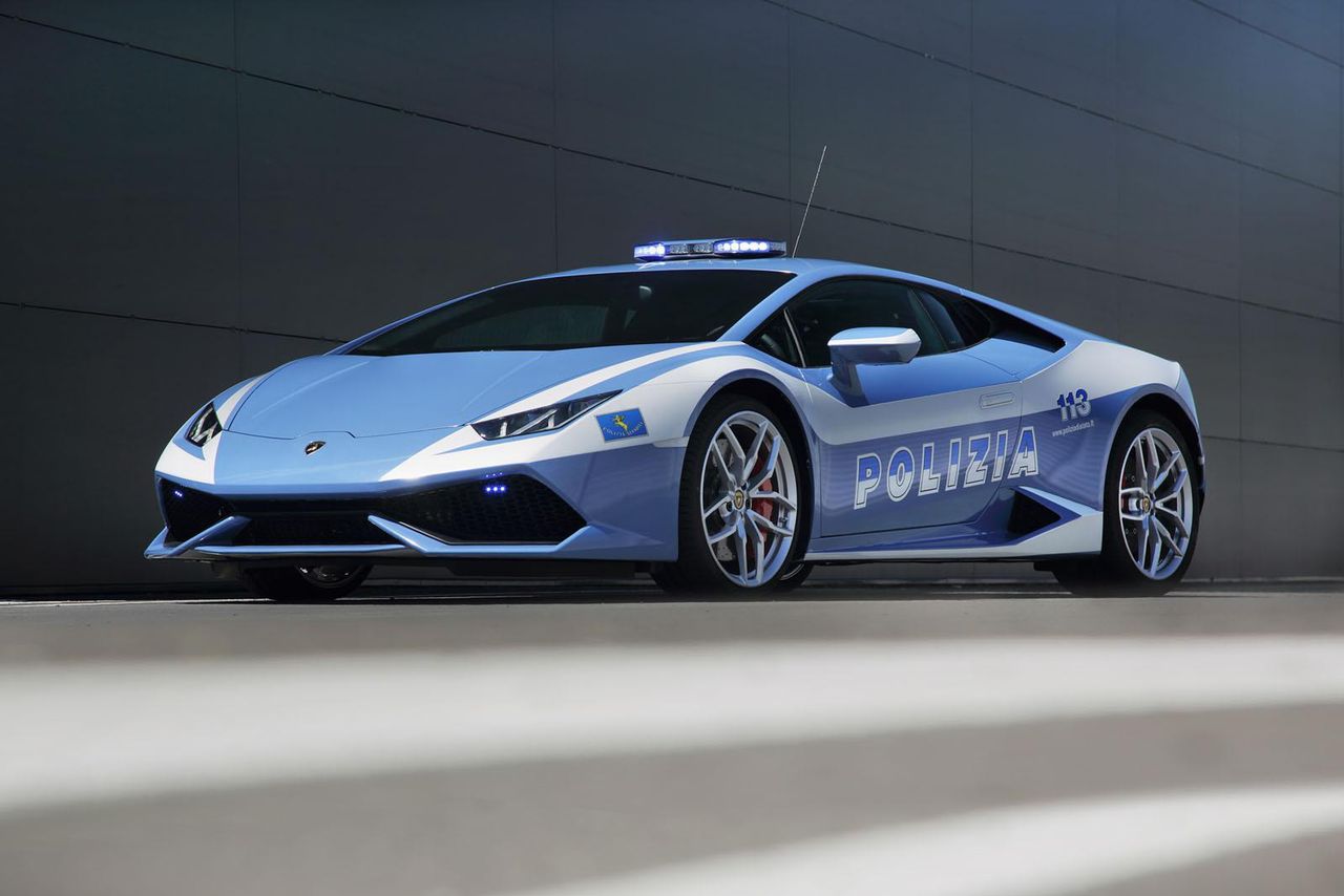 Lamborghini Huracán dla włoskiej policji