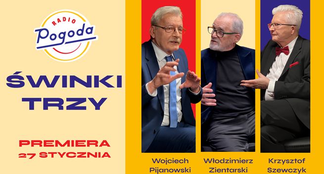 Gospodarze kultowego programu TVP z nową audycją w Radiu Pogoda