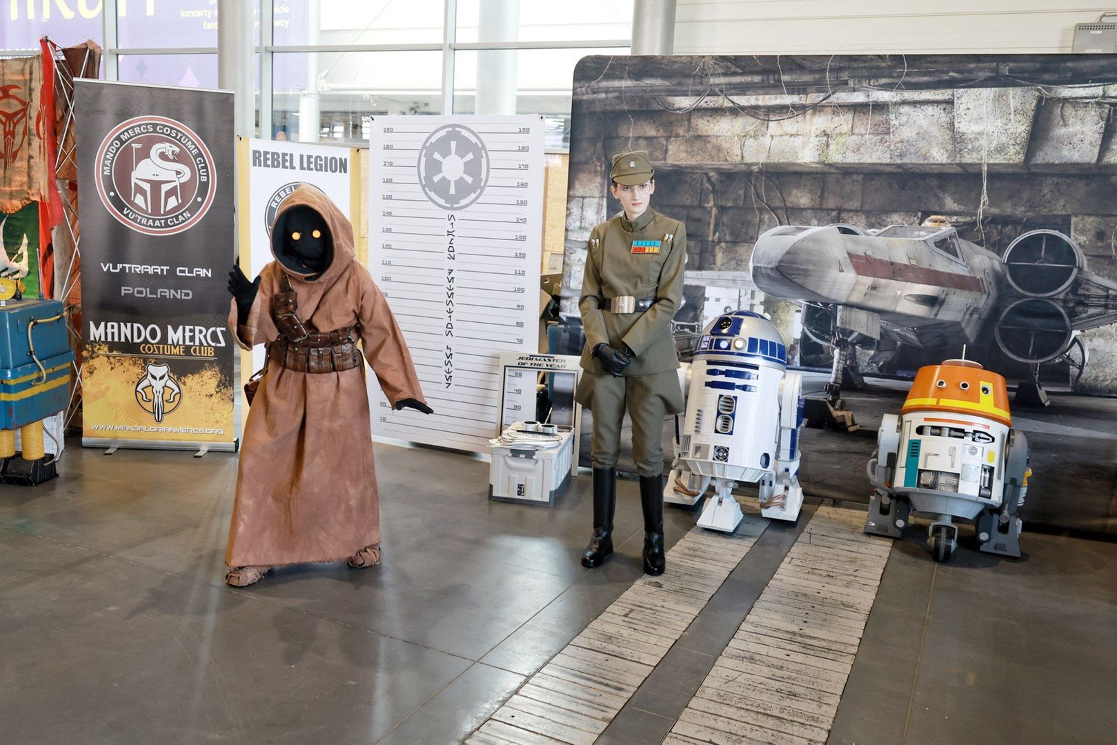 Strefa Star Wars na Pyrkonie w Poznaniu
