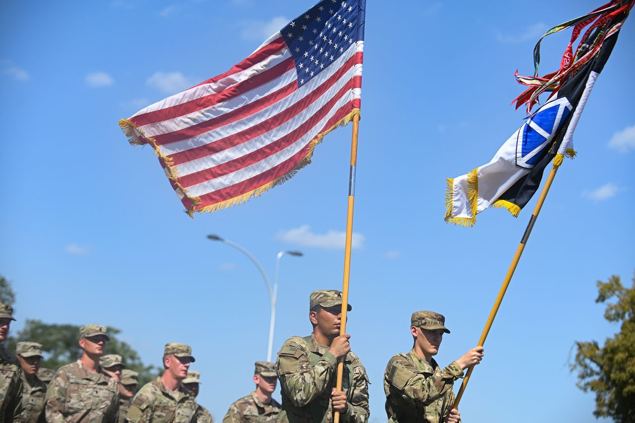 Bazy wojskowe USA w Polsce? "Absolutny priorytet"