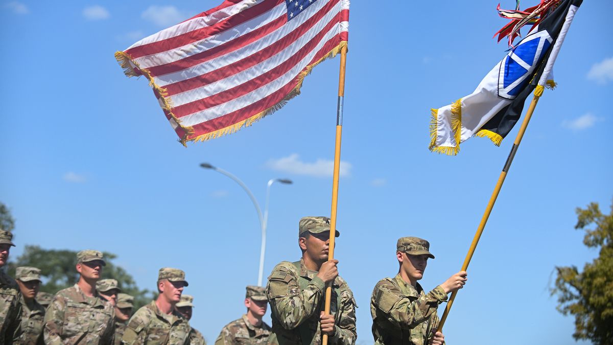 wojska si� sojuszniczych stacjonuj�cych w Polsce - USA
Marcin Obara
105 105., Amerykanie, ameryka�scy, ameryka�skie, Bitwy Warszawskiej, Cudu nad Wis��, defilada, defilady, obchody, pokaz, przemarsz, rocznica, si�y zbrojne, sprz�tu wojskowego, wis�ostrada, wojsko, �o�nierze