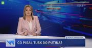 Sensacyjny list Tuska do Putina? Ujawniają Wiadomości TVP