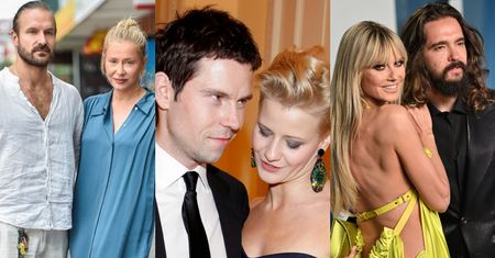 Nie tylko Magdalena Cielecka! One też związały się z młodszymi mężczyznami: Małgorzata Kożuchowska, Katarzyna Warnke, Heidi Klum... (ZDJĘCIA)