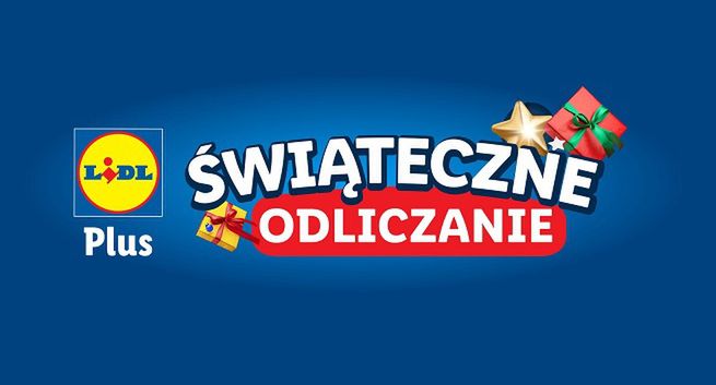 Startuje „Świąteczne odliczanie z aplikacją Lidl Plus"
