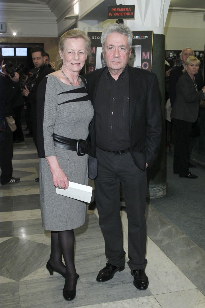 Anna Nehrebecka i Iwo Byczewski