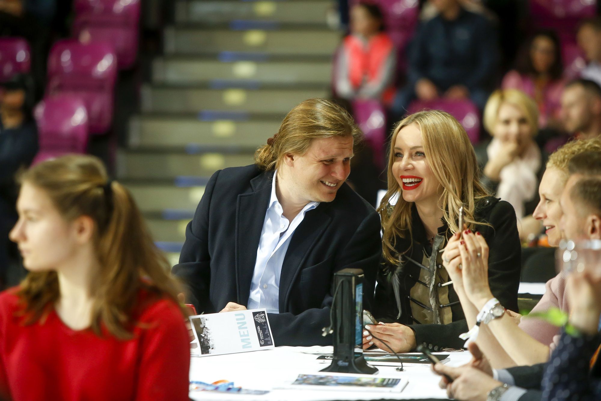 Agnieszka Woźniak-Starak i Piotr Woźniak-Starak rok po zaręczynach byli już po ślubie 