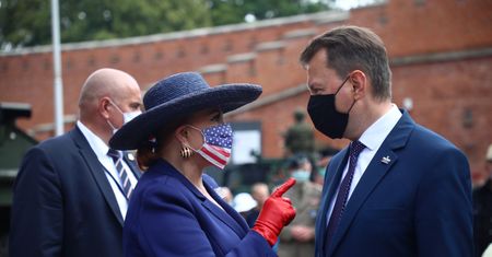 5G w Polsce. Mosbacher ponownie zabiera głos